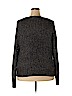 Ava & Viv Black Pullover Sweater Size 2X - photo 2