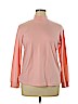 Southern Lady Pink Long Sleeve Turtleneck Size XL - photo 1