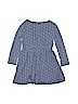 Gymboree 100% Cotton Blue Dress Size 4 - photo 2