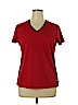 Made for Life 100% Polyester Red Active T-Shirt Size XL - photo 1