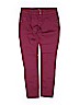 Mudd Solid Burgundy Jeans Size 16 - photo 1