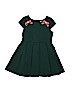 Janie and Jack Solid Green Special Occasion Dress Size 4 - photo 1