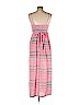 No Boundaries 100% Polyester Pink Casual Dress Size L - photo 2