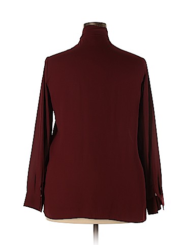 Mossimo Long Sleeve Blouse (view 2)