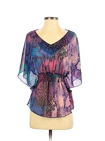 Daytrip Short Sleeve Blouse (view 1)