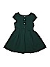 Janie and Jack Solid Green Special Occasion Dress Size 4 - photo 2