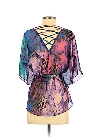 Daytrip Short Sleeve Blouse (view 2)