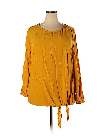 Ann Taylor LOFT Long Sleeve Blouse (view 1)