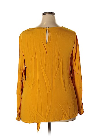 Ann Taylor LOFT Long Sleeve Blouse (view 2)