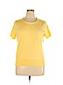 Lands' End Yellow Pullover Sweater Size XL - photo 1