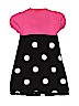 Hartstrings 100% Cotton Polka Dots Color Block Pink Dress Size 4T - 4 - photo 2