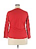 Jockey Red Long Sleeve Henley Size XXL - photo 2
