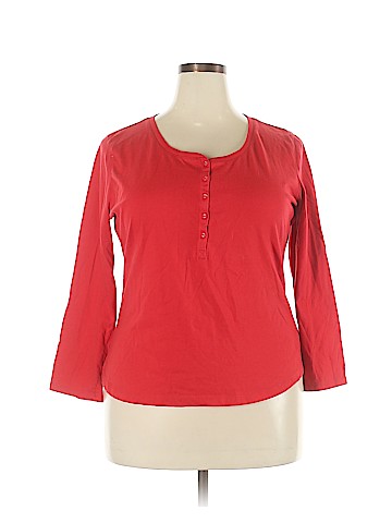 Jockey Long Sleeve Henley (view 1)