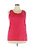 Chico's Red Tank Top Size XXL (4) - photo 1