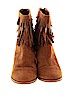 Yellow Box Brown Ankle Boots Size 9 - photo 2