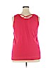 Chico's Red Tank Top Size XXL (4) - photo 2