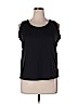 Karen Scott Black Tank Top Size 0X - photo 1