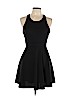 Monteau Black Cocktail Dress Size L - photo 1