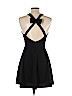 Monteau Black Cocktail Dress Size L - photo 2