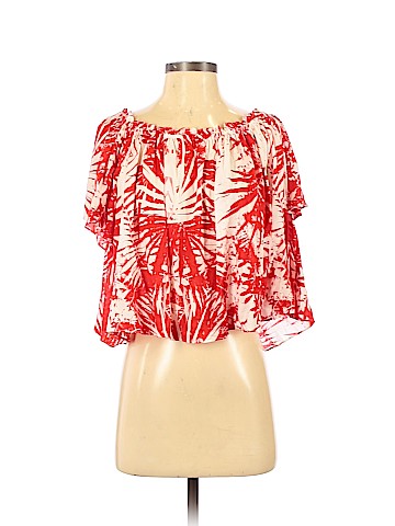 Plenty By Tracy Reese Short Sleeve Blouse (view 1)