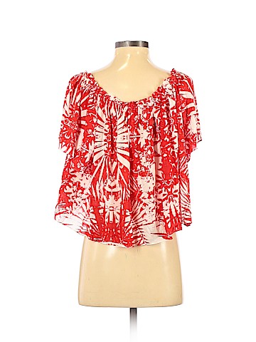 Plenty By Tracy Reese Short Sleeve Blouse (view 2)