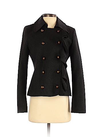 DKNY Wool Coat (view 1)