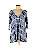 New Mode Blue Casual Dress Size M - photo 1