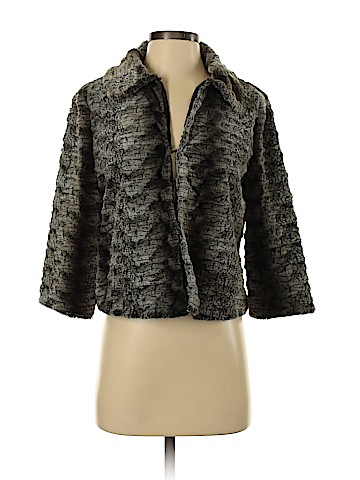New Directions Faux Fur Jacket (view 1)