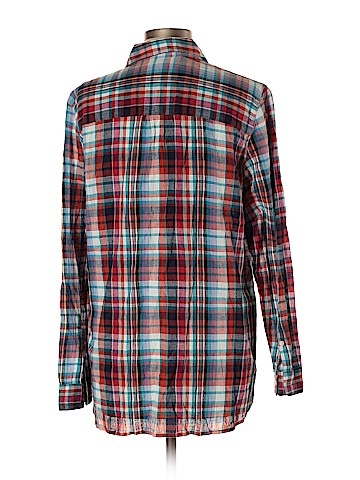 Madewell Long Sleeve Button-Down Shirt (view 2)