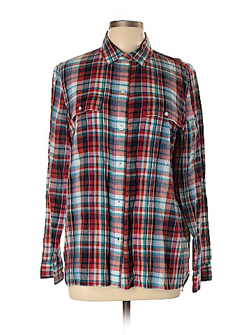 Madewell Long Sleeve Button-Down Shirt (view 1)