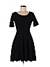 Lush Black Casual Dress Size M - photo 1