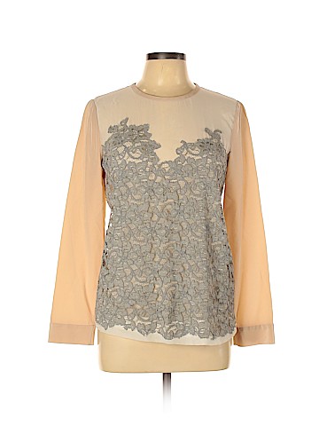 Diane von Furstenberg Long Sleeve Blouse (view 1)