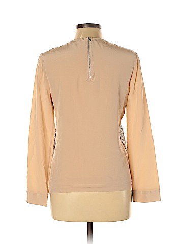 Diane von Furstenberg Long Sleeve Blouse (view 2)