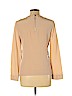 Diane von Furstenberg Ivory Long Sleeve Blouse Size 10 - photo 2