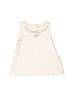 OshKosh B'gosh 100% Cotton Solid White Sleeveless Top Size 4T - photo 1
