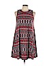 BCX Red Casual Dress Size L - photo 1