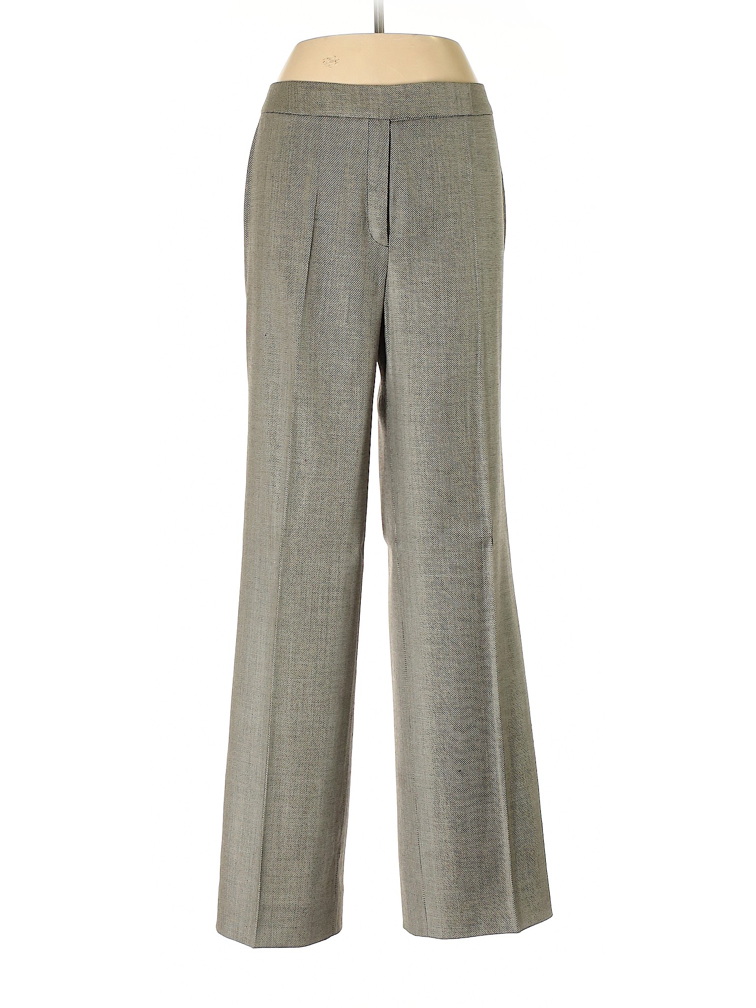 Escada Women Gray Wool Pants 42 eur | eBay