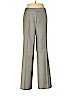 Escada 100% Wool Gray Wool Pants Size EU 42 / US 12 - photo 1