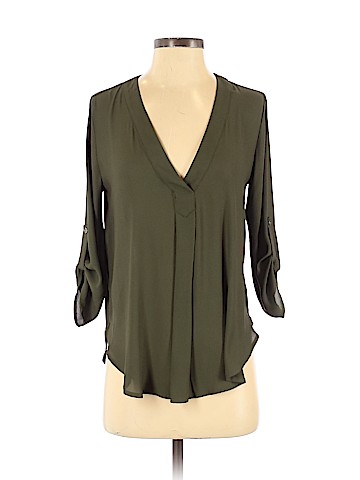 Lush Long Sleeve Blouse (view 1)