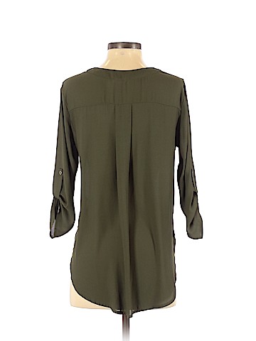 Lush Long Sleeve Blouse (view 2)