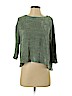Poof! Green Pullover Sweater Size S - photo 1