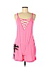 Material Girl Pink Romper Size M - photo 1