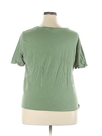 Green With Envy Short Sleeve T-Shirt (view 2)