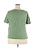 Green With Envy 100% Cotton Green Short Sleeve T-Shirt Size 2X - photo 2