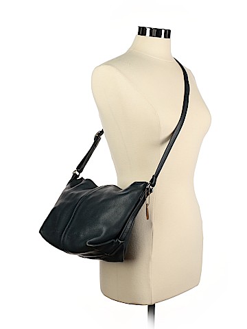 SAS Leather Shoulder Bag (view 2)