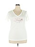 Next Level Apparel 100% Cotton White Short Sleeve T-Shirt Size XXL - photo 1