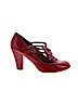 Steve Madden Red Heels Size 9 1/2 - photo 1