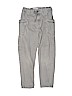 Zara Kids Solid Gray Cargo Pants Size 7 - photo 1