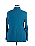 Talbots Outlet Blue Cardigan Size 3X - photo 2