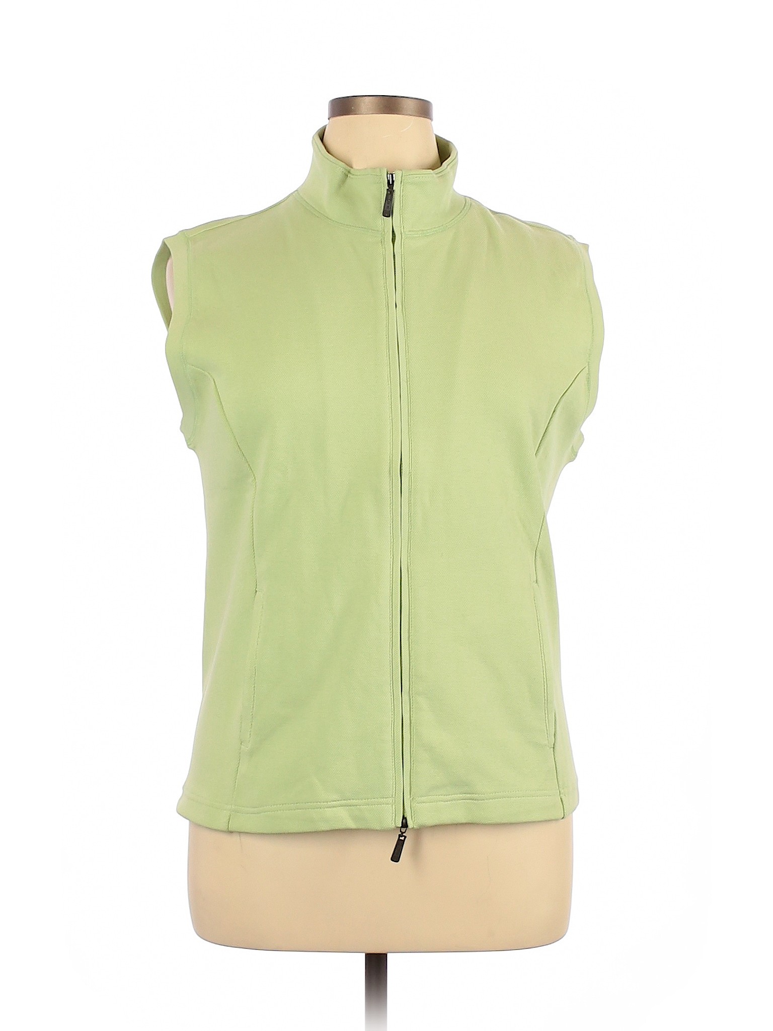 Unbranded Women Green Vest XL | eBay